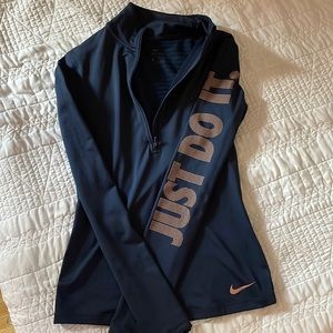 Nike thermal running jacket size S
